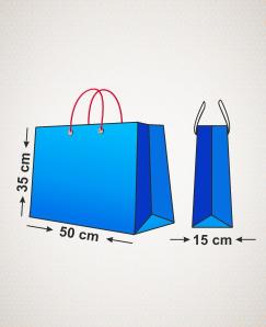 ساک خرید گلاسه 250 گرم کد 5 سایز 15-35-50