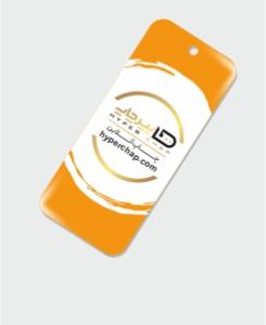 اتیکت لمینت برجسته طلاکوب 8 روزکاری
