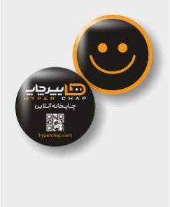 کارت ویزیت لمینت براق دایره 1000 عددی  10 روزه