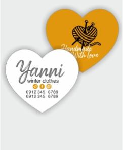 کارت ویزیت طرح لاوین 7 روز کاری