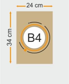 B4 (34*24)